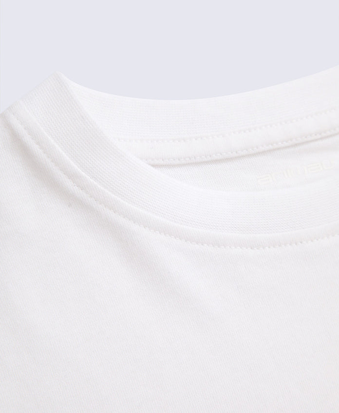Marina Kids Graphic T-Shirt - White
