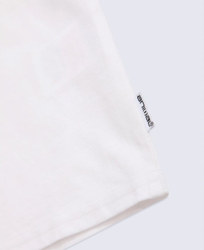 Marina Kids Graphic T-Shirt - White
