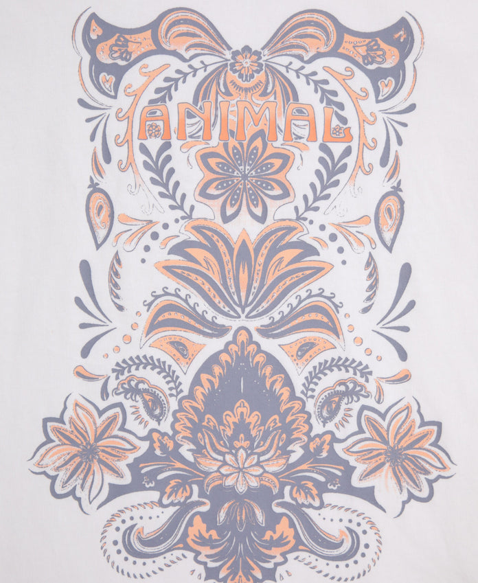 Marina Kids Graphic T-Shirt - White