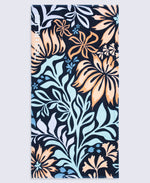 Printed Beach Towel - Mixed