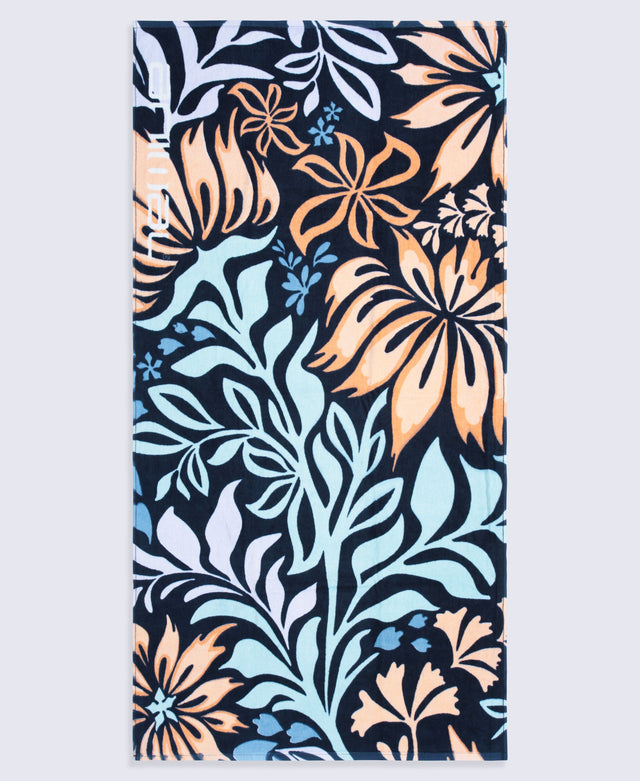 Printed Beach Towel - Mixed