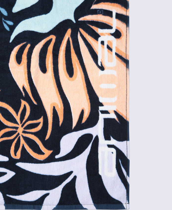 Printed Beach Towel - Mixed