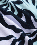 Printed Beach Towel - Mixed