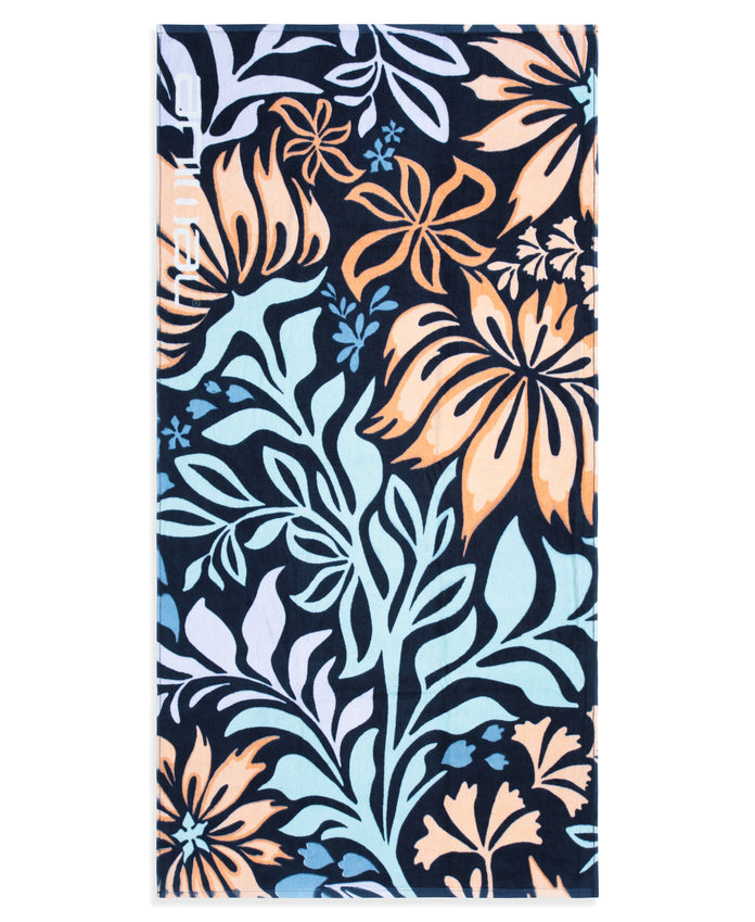 Printed Beach Towel - Mixed
