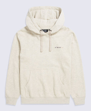 Maya Womens Logo Hoodie - Beige