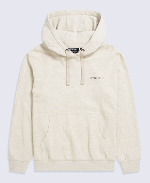 Maya Womens Logo Hoodie - Beige