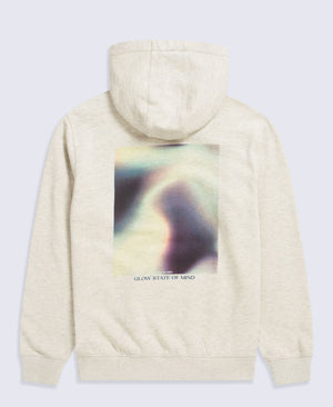 Maya Womens Logo Hoodie - Beige
