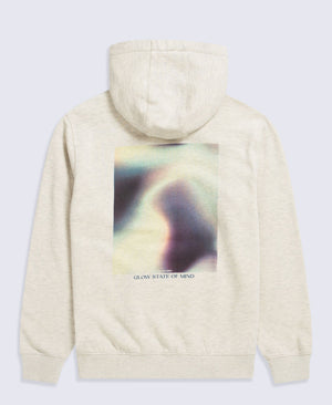 Maya Womens Logo Hoodie - Beige