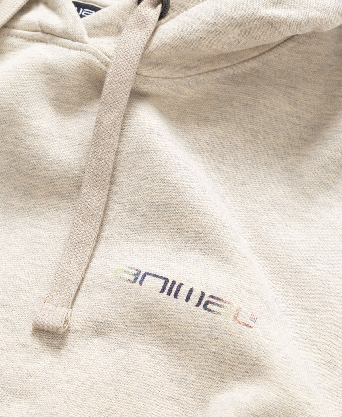 Maya Womens Logo Hoodie - Beige