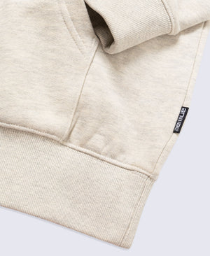 Maya Womens Logo Hoodie - Beige