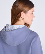Maya Womens Logo Hoodie - Corn Blue