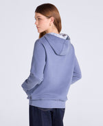 Maya Womens Logo Hoodie - Corn Blue