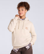 Maya Womens Logo Hoodie - Off White