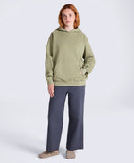 Kaya Womens Graphic Hoodie - Green