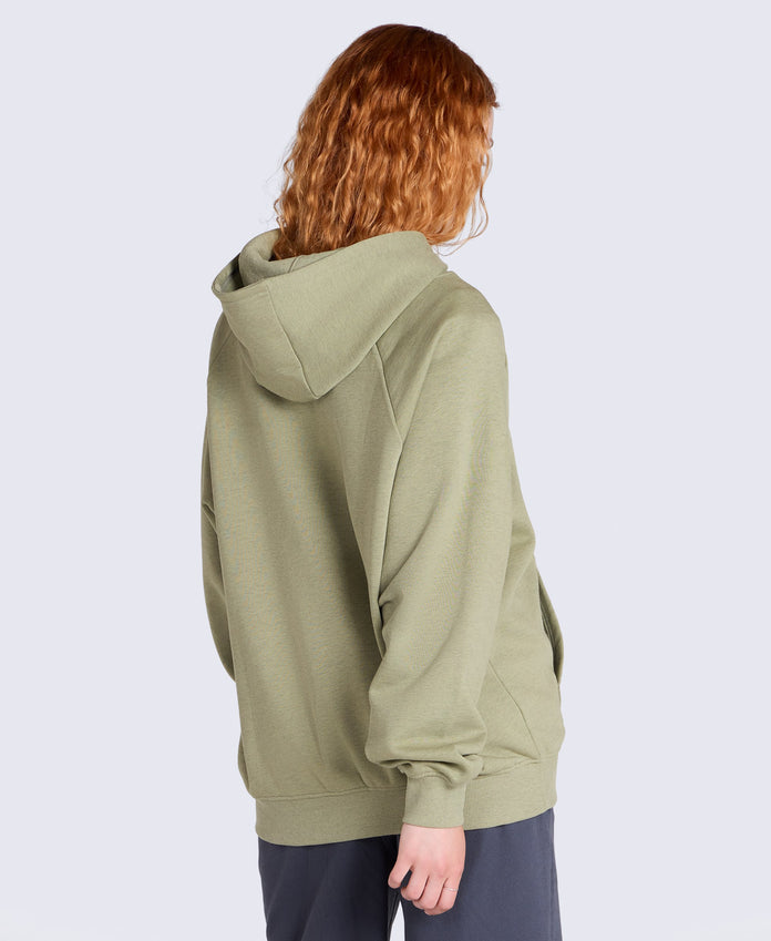 Kaya Womens Graphic Hoodie - Green