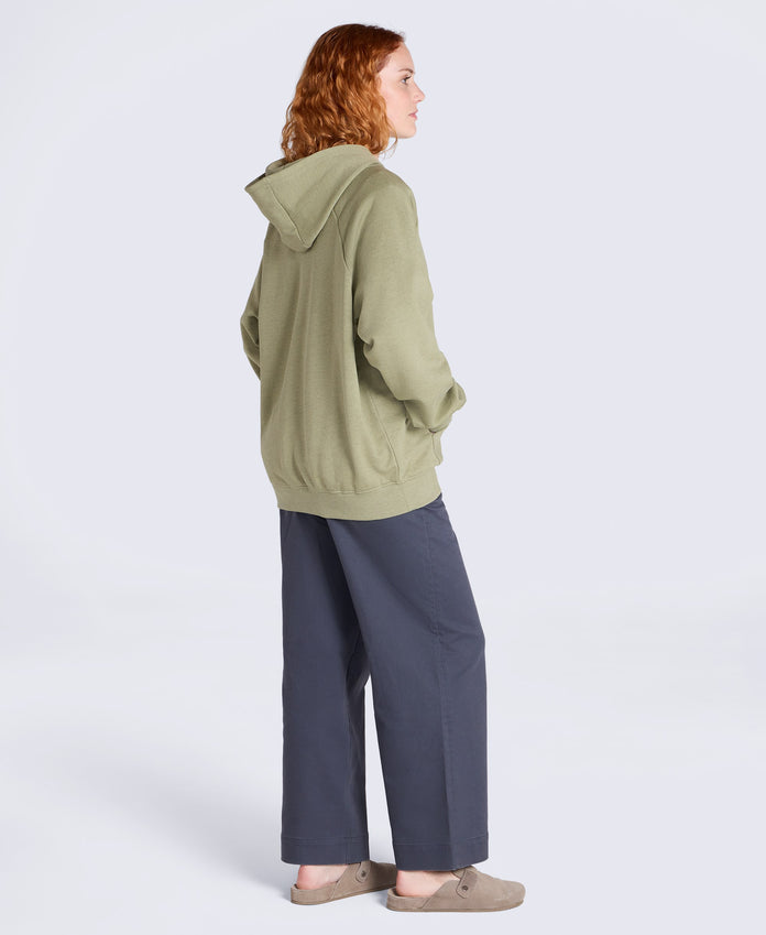 Kaya Womens Graphic Hoodie - Green