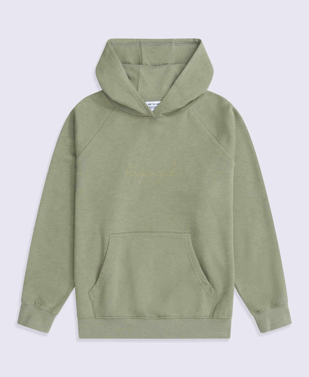 Kaya Womens Graphic Hoodie - Green