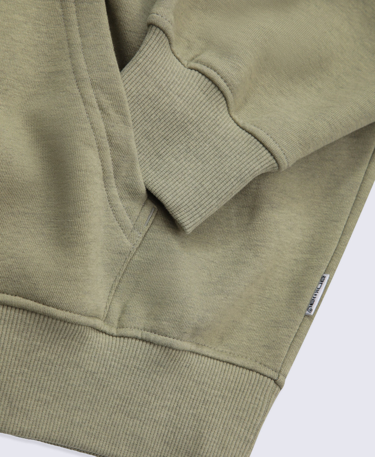 Kaya Womens Graphic Hoodie - Green