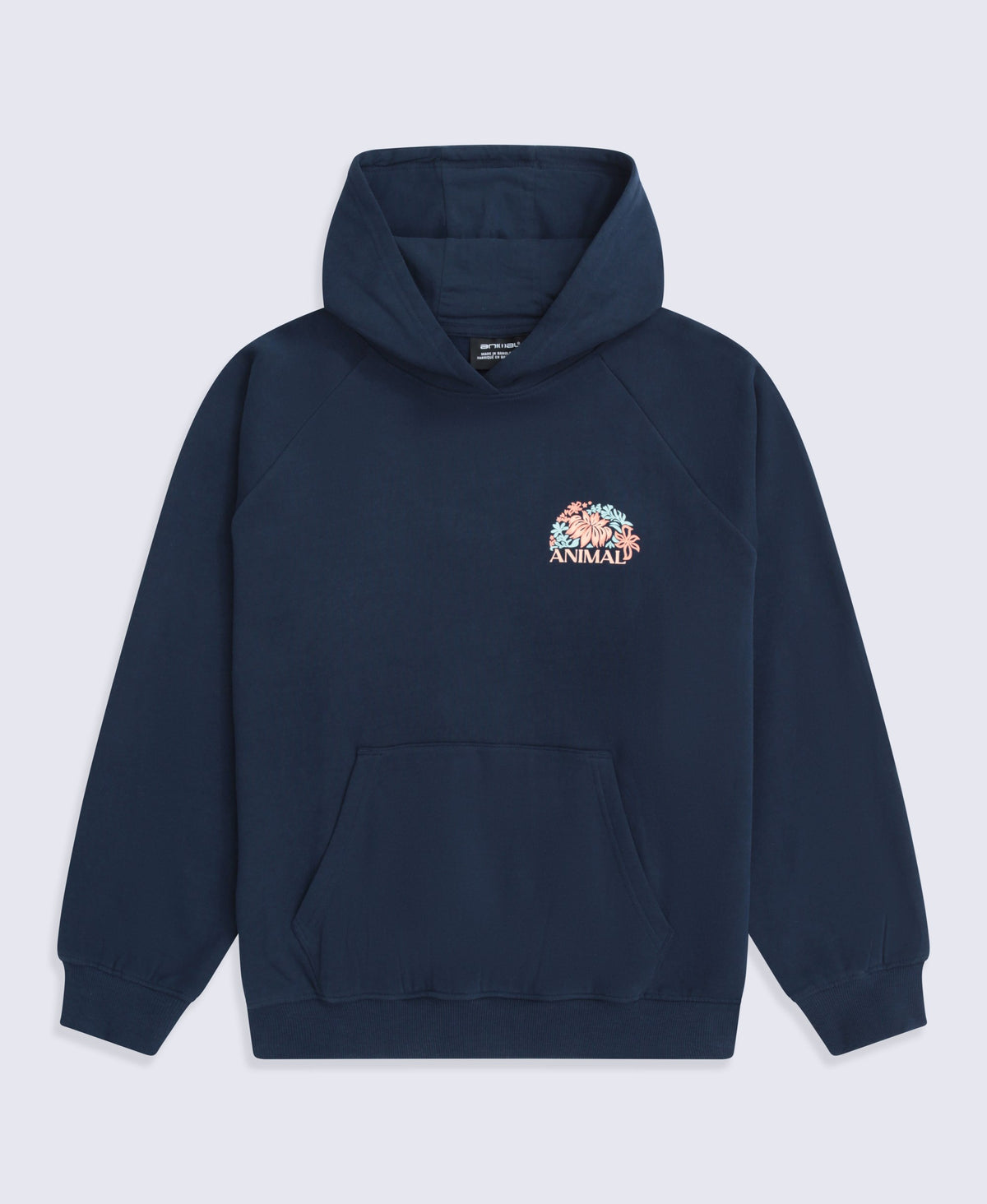 Kaya Womens Graphic Hoodie - Indigo