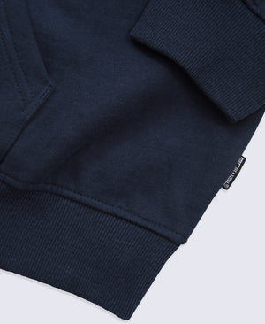 Kaya Womens Graphic Hoodie - Indigo