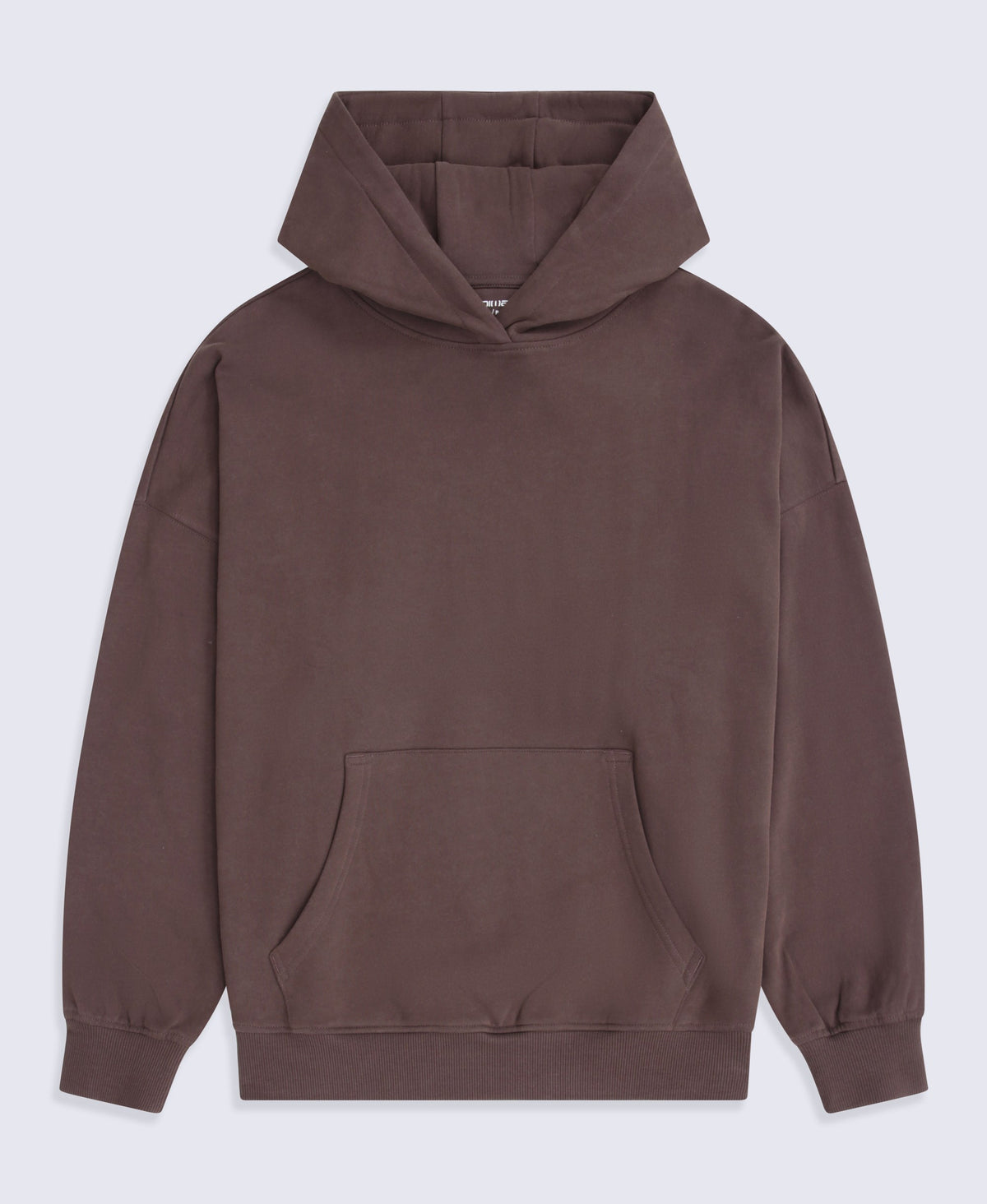 Idol Womens Drop Shoulder Hoodie - Brown