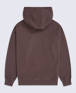 Idol Womens Drop Shoulder Hoodie - Brown