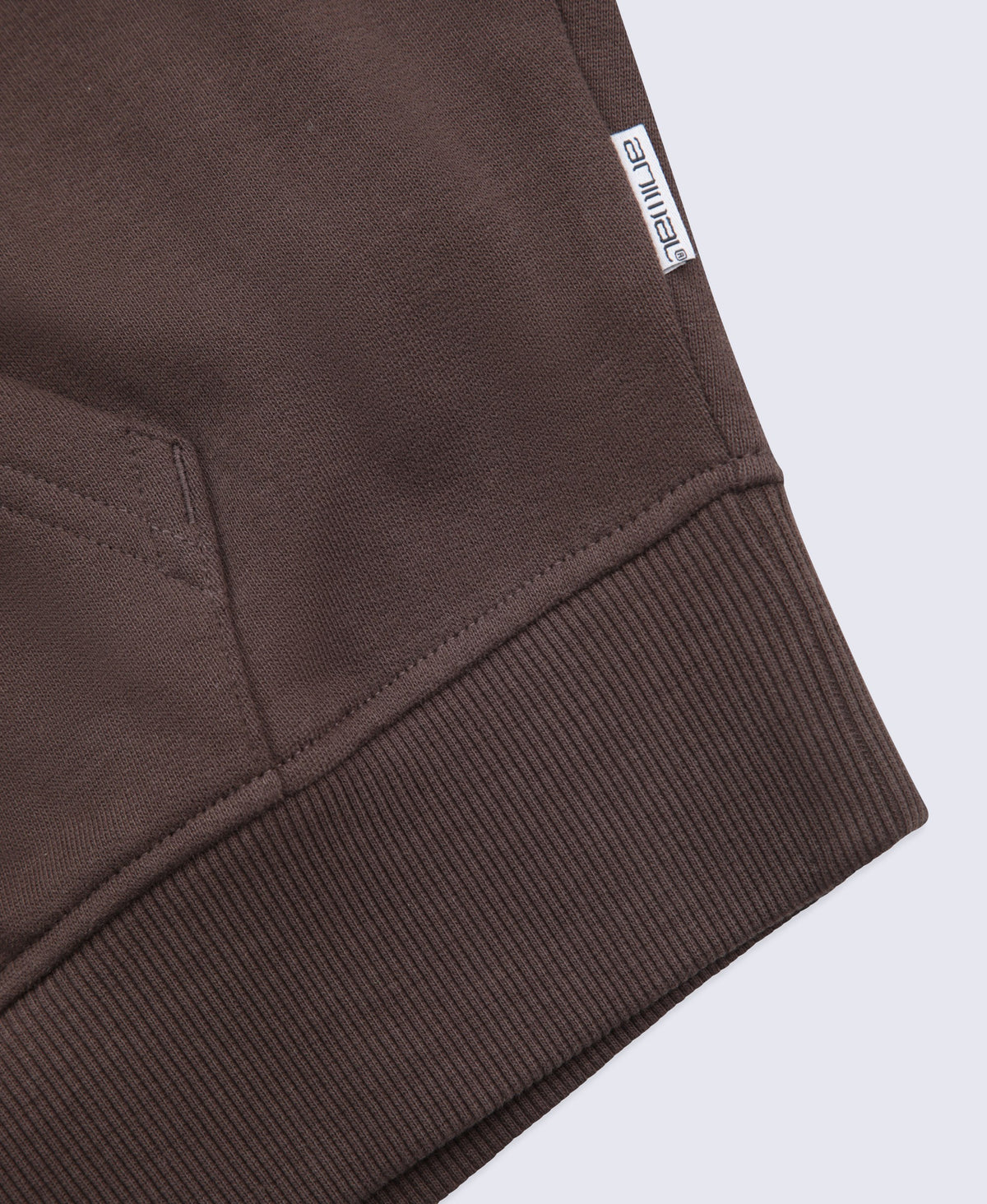 Idol Womens Drop Shoulder Hoodie - Brown