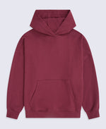 Idol Womens Drop Shoulder Hoodie - Burgundy