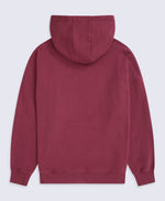Idol Womens Drop Shoulder Hoodie - Burgundy