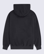 Idol Womens Drop Shoulder Hoodie - Jet Black
