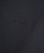 Idol Womens Drop Shoulder Hoodie - Jet Black