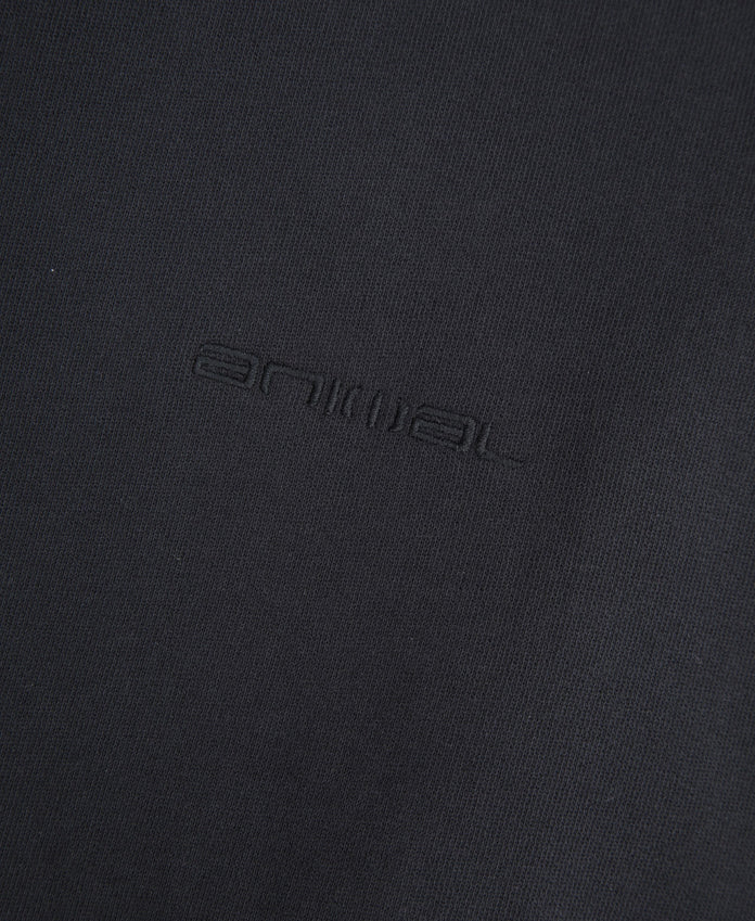 Idol Womens Drop Shoulder Hoodie - Jet Black