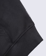 Idol Womens Drop Shoulder Hoodie - Jet Black