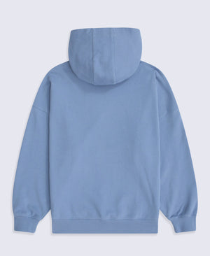 Idol Womens Drop Shoulder Hoodie - Pale Blue