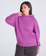 Idol Womens Drop Shoulder Hoodie - Pink