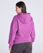 Idol Womens Drop Shoulder Hoodie - Pink