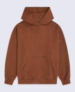 Idol Womens Drop Shoulder Hoodie - Rust
