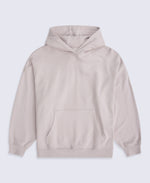 Idol Womens Drop Shoulder Hoodie - Taupe