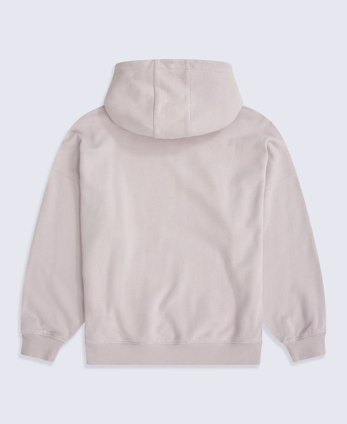 Idol Womens Drop Shoulder Hoodie - Taupe