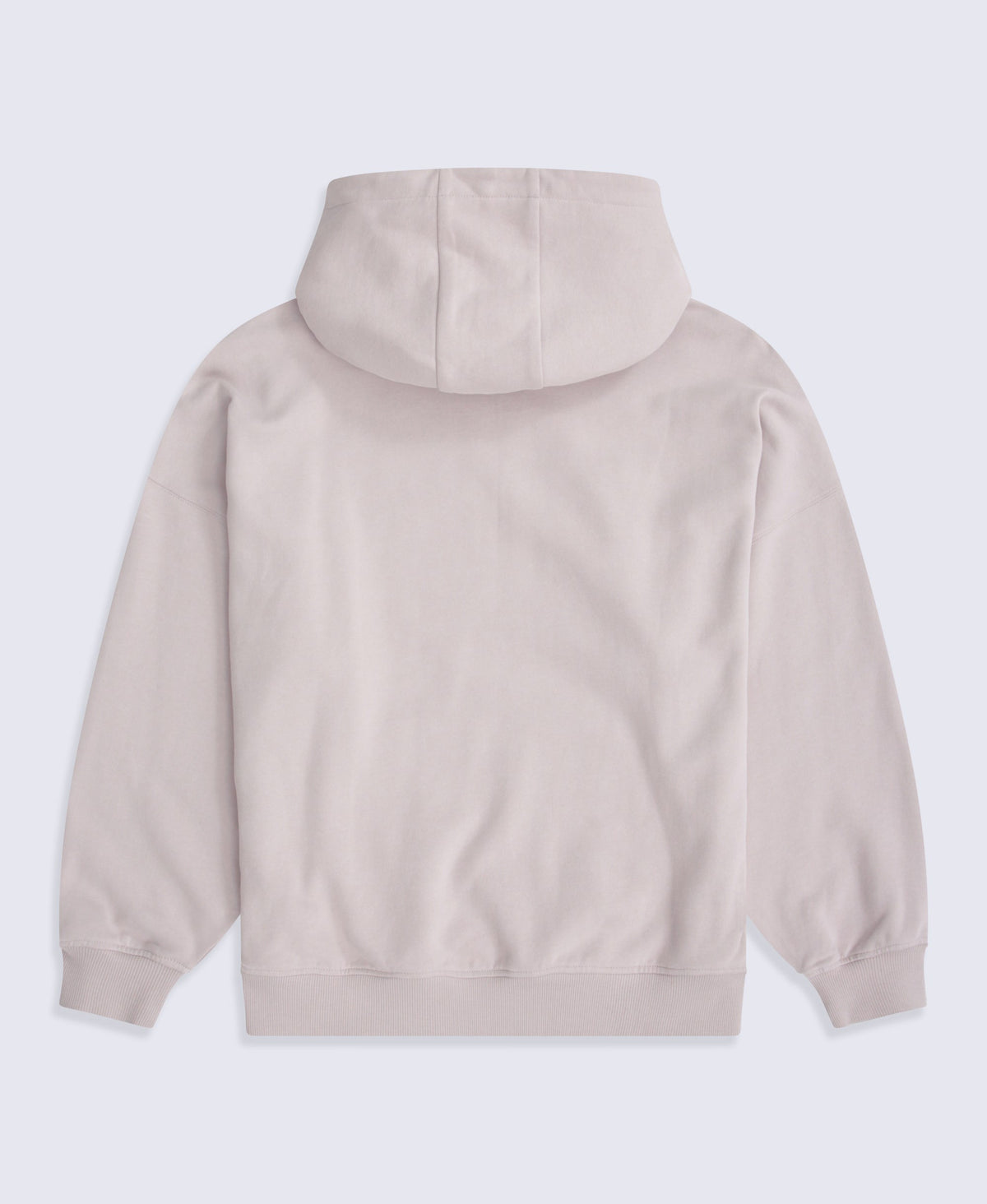 Idol Womens Drop Shoulder Hoodie - Taupe