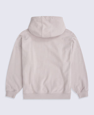 Idol Womens Drop Shoulder Hoodie - Taupe