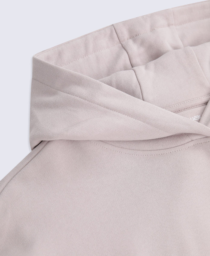 Idol Womens Drop Shoulder Hoodie - Taupe