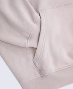 Idol Womens Drop Shoulder Hoodie - Taupe
