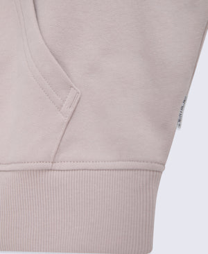 Idol Womens Drop Shoulder Hoodie - Taupe
