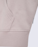 Idol Womens Drop Shoulder Hoodie - Taupe