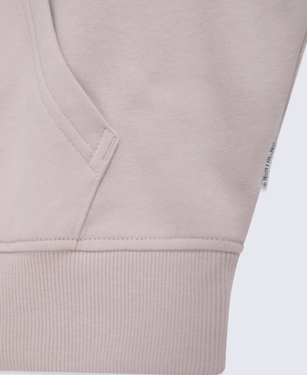Idol Womens Drop Shoulder Hoodie - Taupe