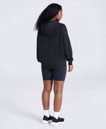 Idol Womens Zip Through Hoodie - Black