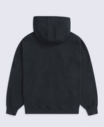 Idol Womens Zip Through Hoodie - Black