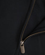 Idol Womens Zip Through Hoodie - Black