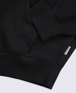 Idol Womens Zip Through Hoodie - Black